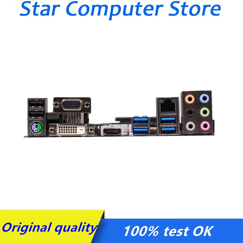 Для Gigabyte GA-Z97-D3H компьютера USB3.0 SATA3 материнская плата LGA 1150 DDR3 Z97 Z97M настольная Б/у |