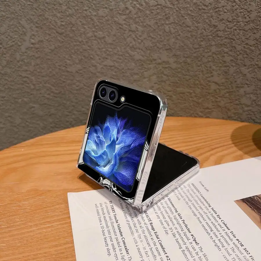 Чехол-футляр для телефона Samsung Galaxy Z Flip 8, Flip5, Z Flip 7, 6, 5, 4, 3, Flip6, Flip3, Flip7 FE, Flip4 с крутым дизайном в виде черепа (art.: 3920dca91a25e) - 3920dca91a25e