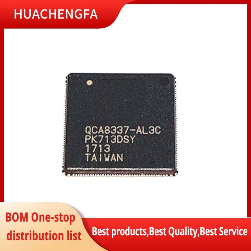 

1pcs/lot QCA8337-AL3C QCA8337 QFN148 Wireless router chips in stock