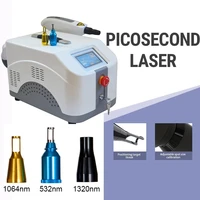best selling 2022 picosecond q switched laser tattoo removal machine professional q switch nd yag laser tattoo removal