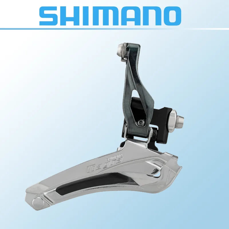 Передний переключатель передач Shimano Tiagra 4700 FD Braze On 2x10Speed 31 8 мм 34 9 фиксатор