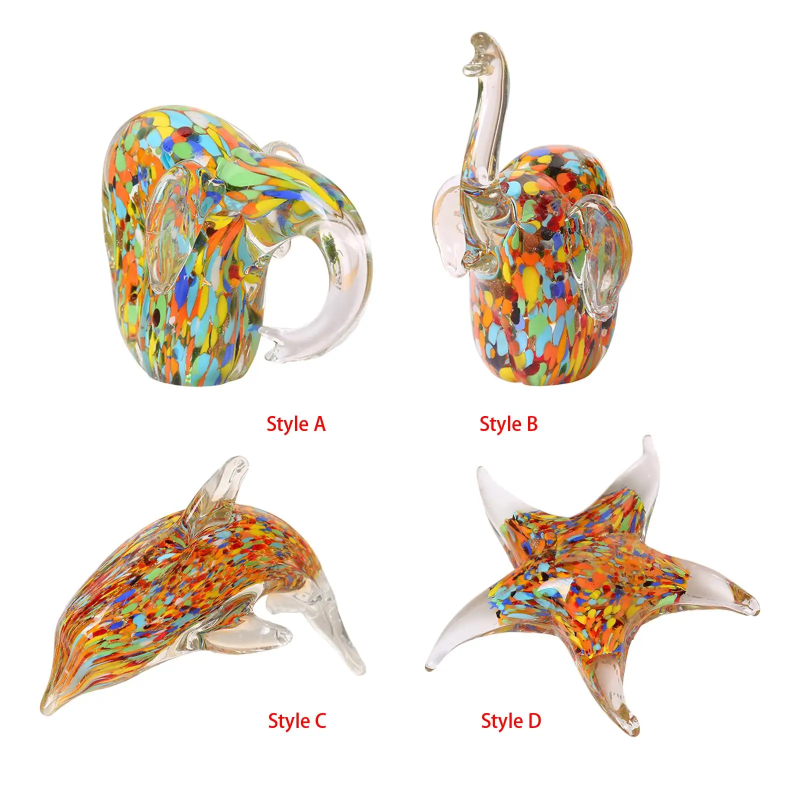 

Креативная скульптура животного, статуэтка животного, коллекция, яркая статуя животного на новый год, День Святого Валентина, центральный к...