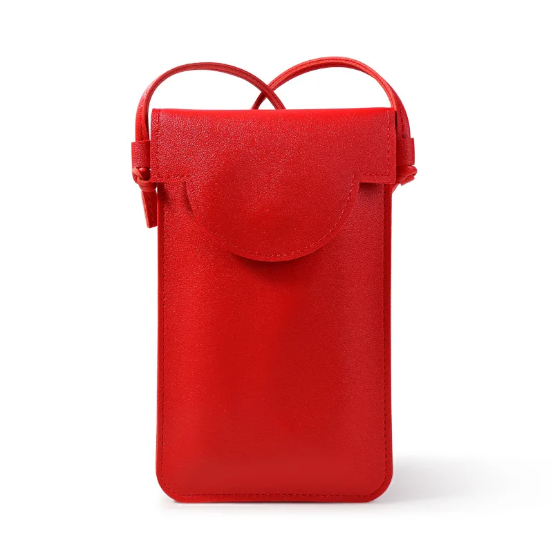 

2272021 Universal Phone Bag For iPhone 14 13 12 11 Pro Max 4S 5 SE 6 6S 7 8 Plus X XR XS Max Case Purse