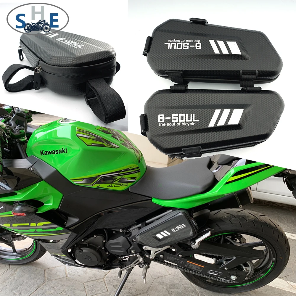 Для Kawasaki Ninja400 Z400 ZX6R ZX9R ZX12R ER6N ER6F ER-6N новая мотоциклетная Водонепроницаемая