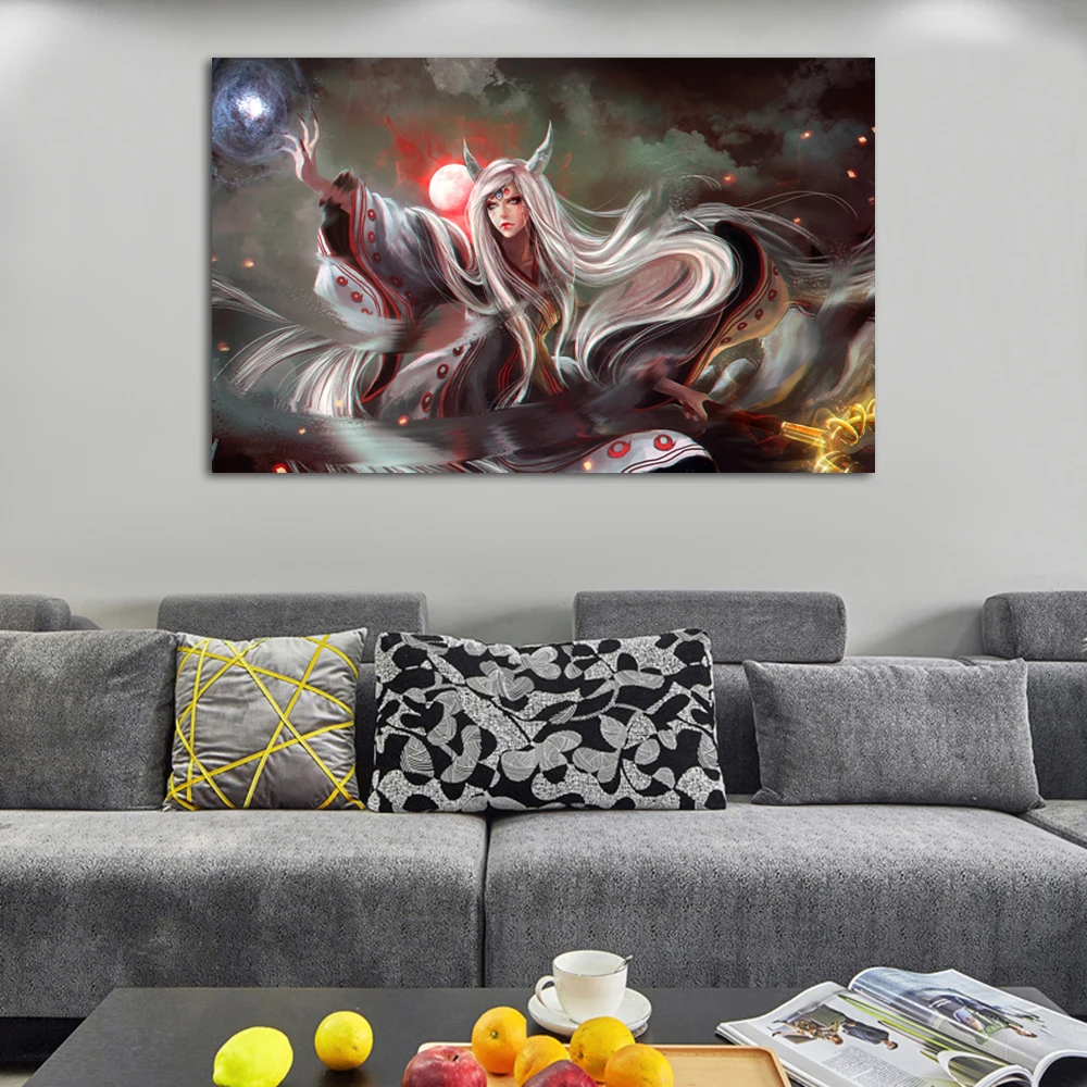 

Anime Naruto Poster And Prints Classic Japanese Animation Canvas Painting Mura Living Room Decoration Modern Wall Art Home Decor