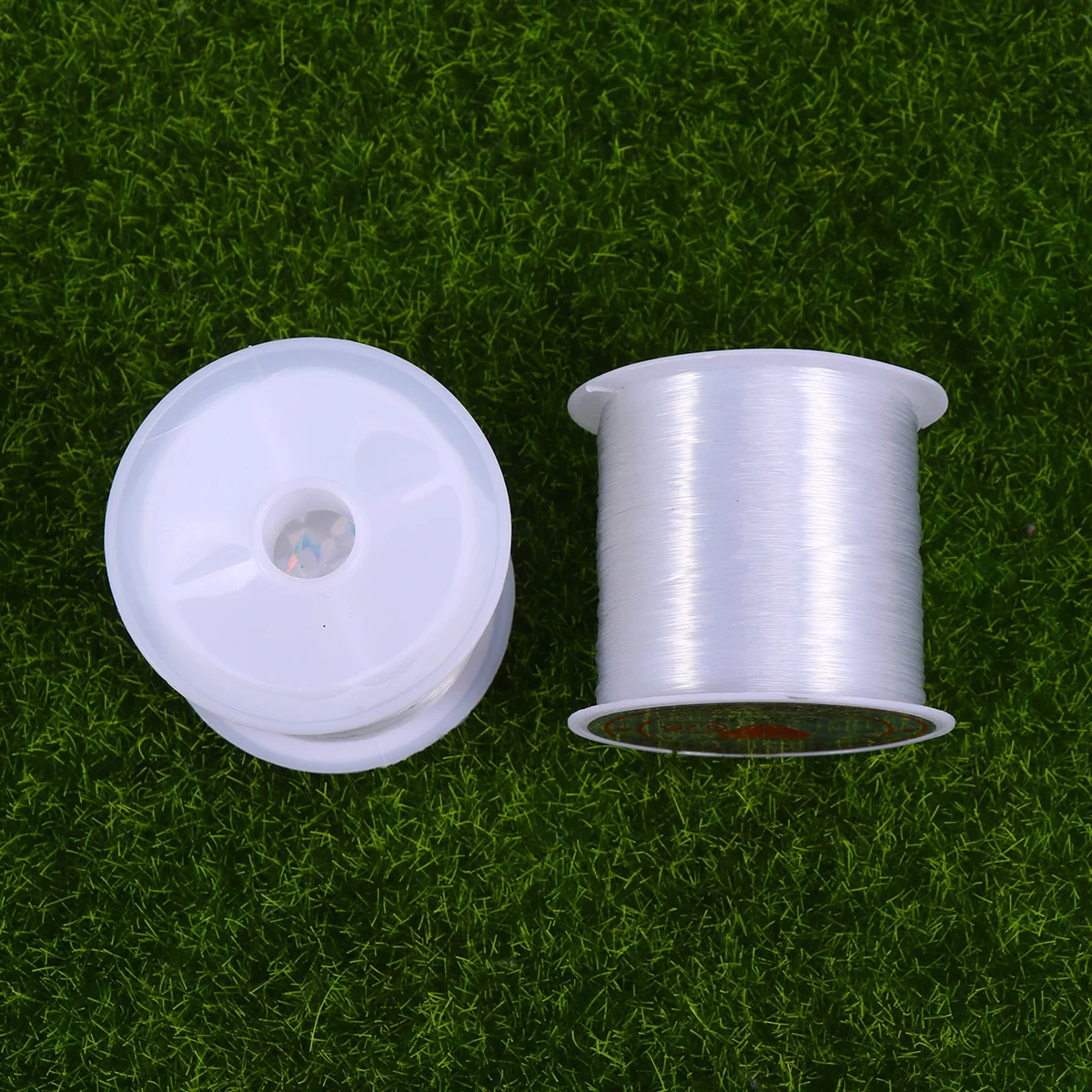 

Line Fishing String Elastic Crystal Thread Monofilament Bait Bundled Nylon Accessory Weaving Process Roll Tank Fishbracelet