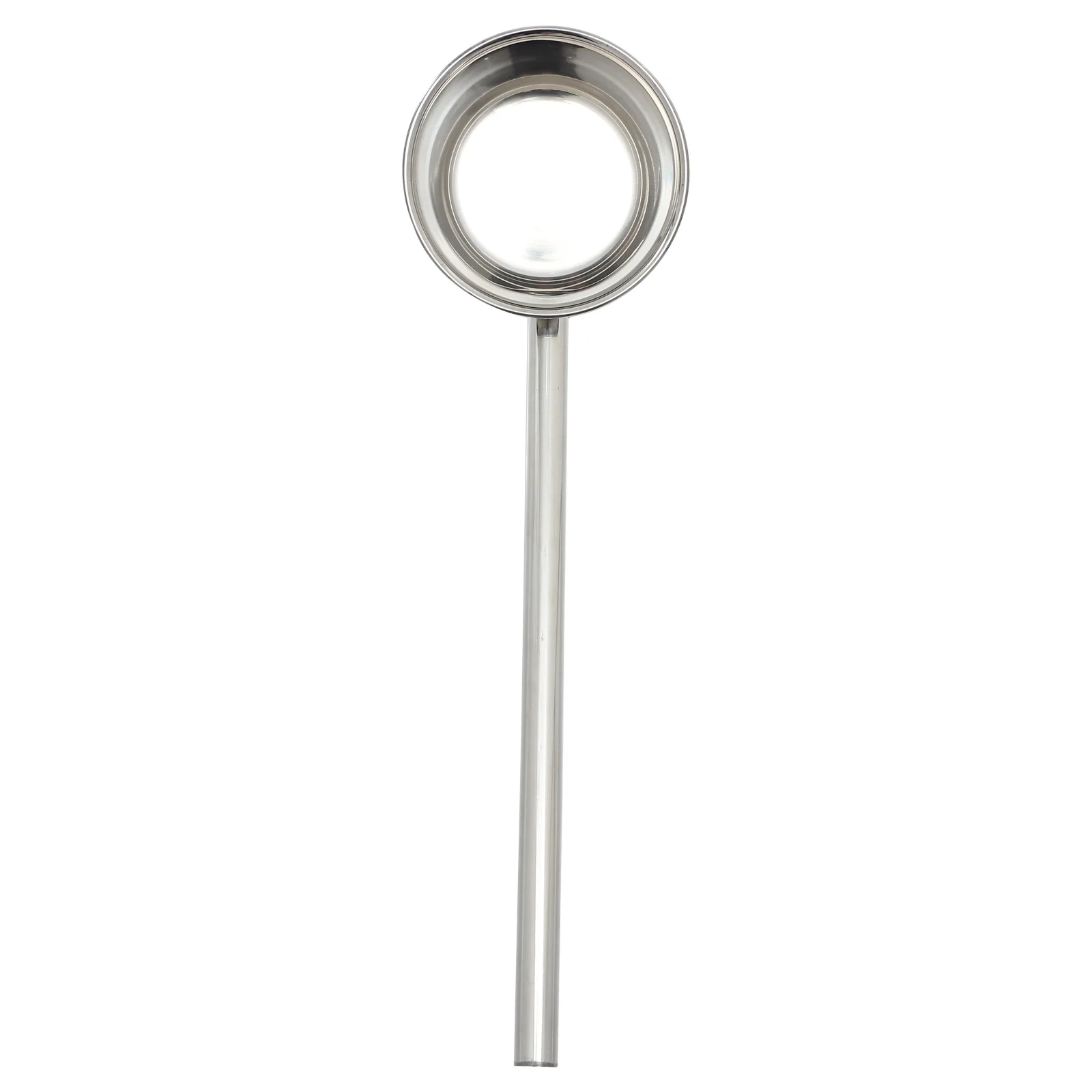 

Ladle Water Scoop Handle Spoon Dipper Kitchen Stainless Steel Bath Ladles Garden Shampoo Soup Washing Cup Watering Hair Large