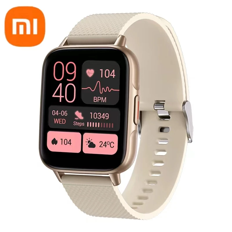 

Smart Watch Men Voice Assistant Fitness Tracker Answer Call Reminder Real Time Heart Rate Blood Pressure Monitor Smartwatches