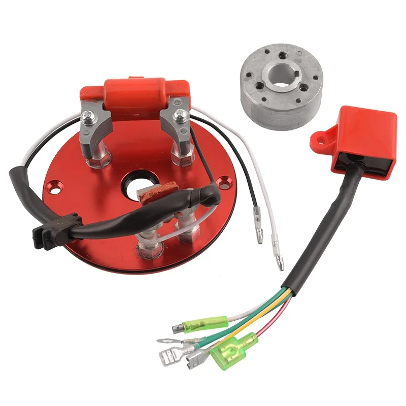 

Racing Magneto Stator with CDI Kit Universal For 110cc 125cc 140cc Engine Chinese Lifan YX Pit Dirt Bike Motor Motorcycle