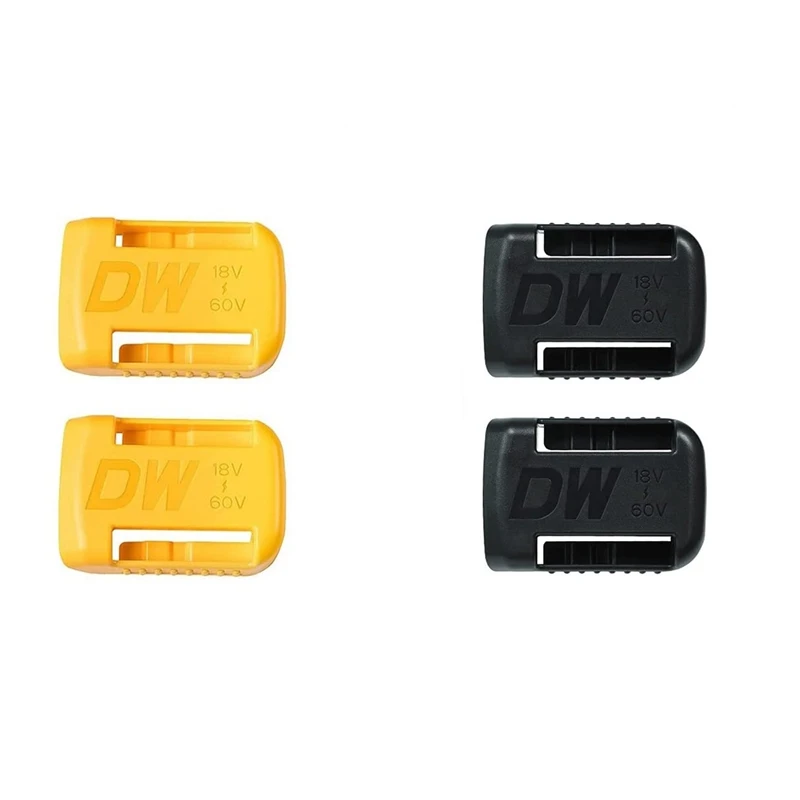 

LICG для Dewalt 18 в, 20 В, 60 В, держатель аккумулятора, настенные крепления для хранения, подставка, крепление, вешалка, док-станция с пряжкой