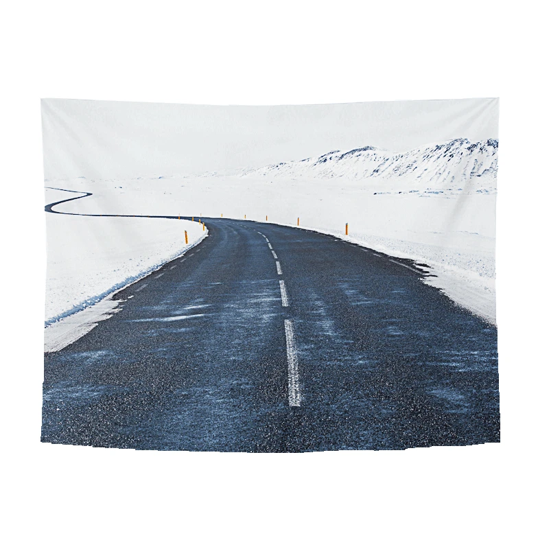 

Highway Background Room Decoration Hanging Wall Boho Decor Tapestry BF-75HF01