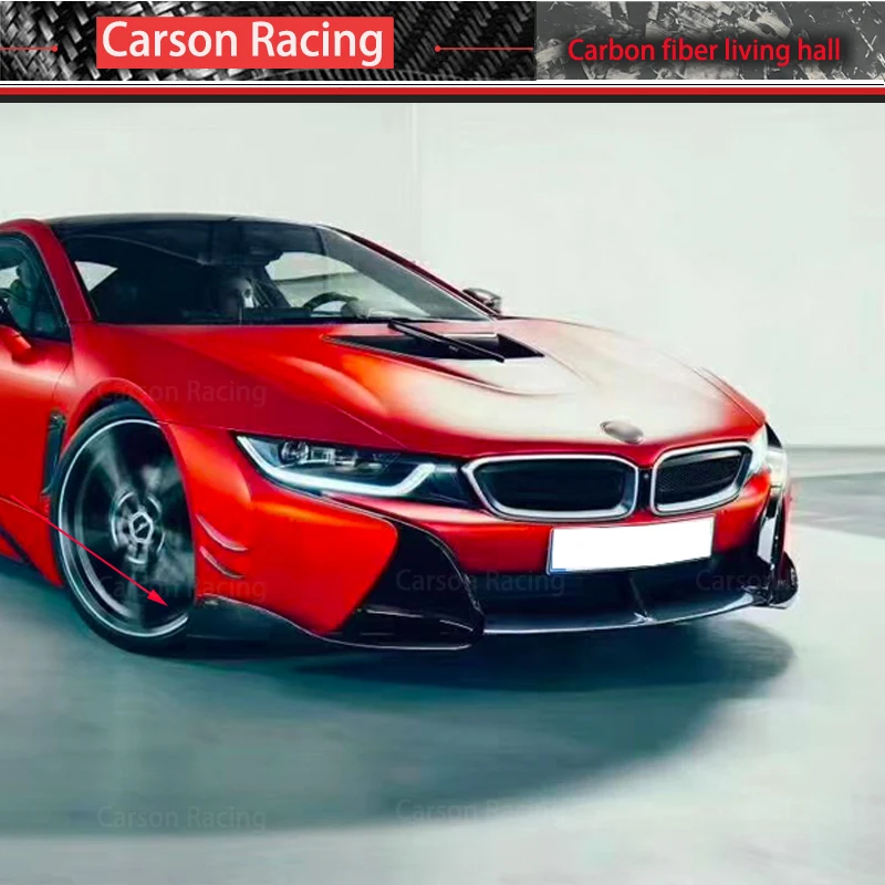 Передний бампер из углеродного волокна для BMW I8