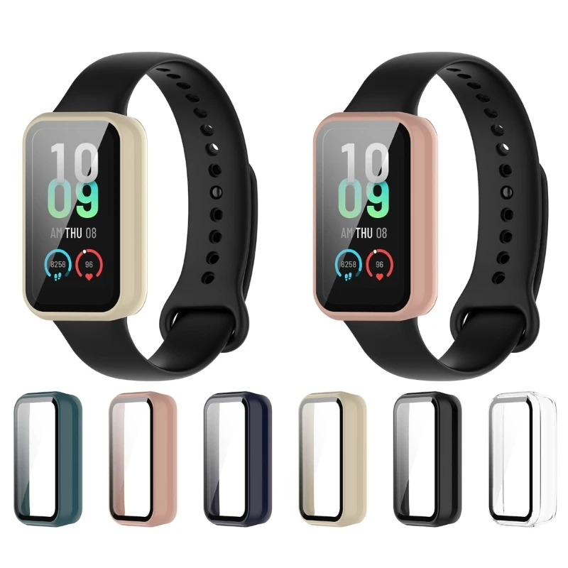 

Screen Protector Case Cover For Amazfit band 7 Smart Watch Protective Cover Bumper Shell Protection Frame
