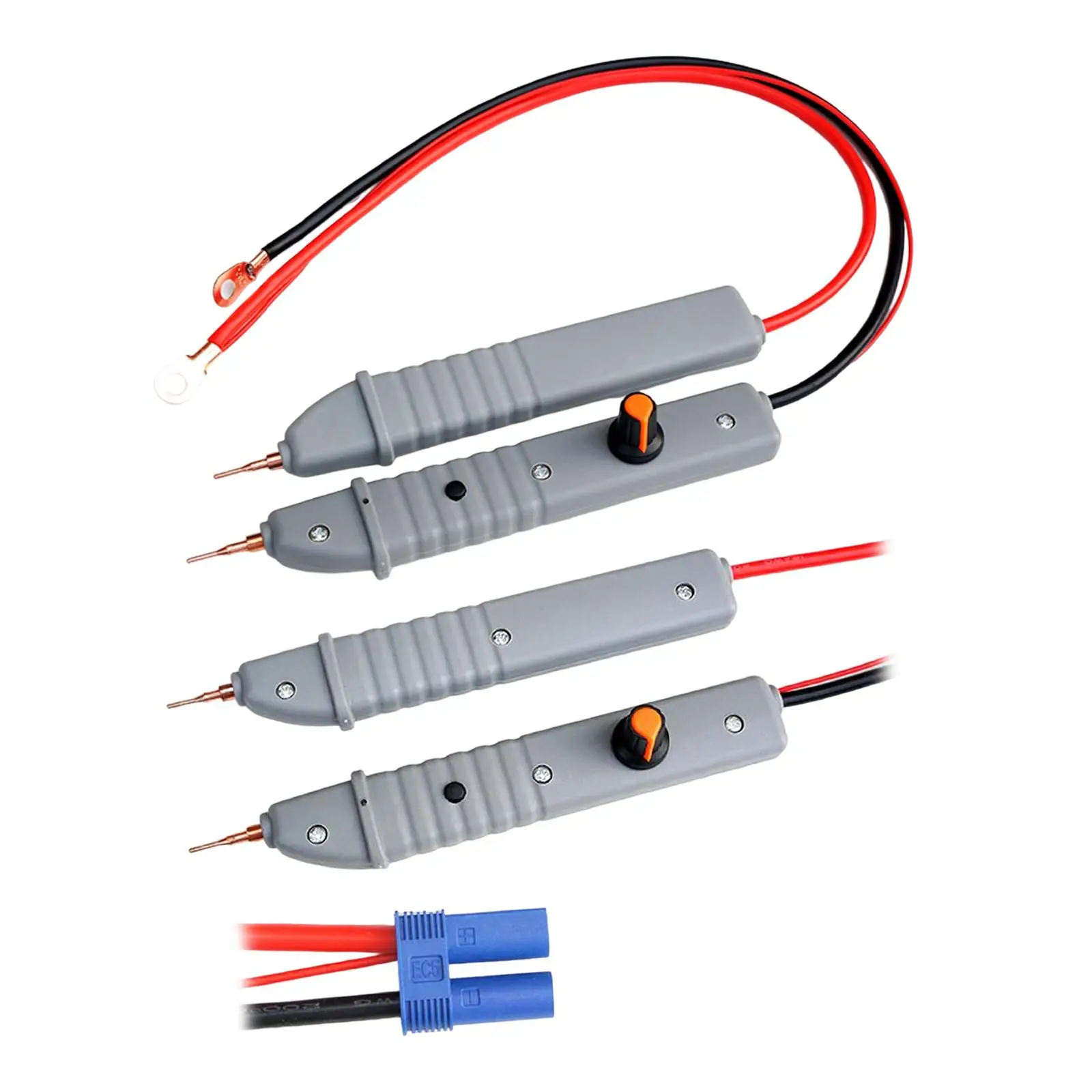 Spot Welder Integrated Type Mini High Temperature Resistance with LED Indicator Spot Welding Machine Trigger Weld Machine
