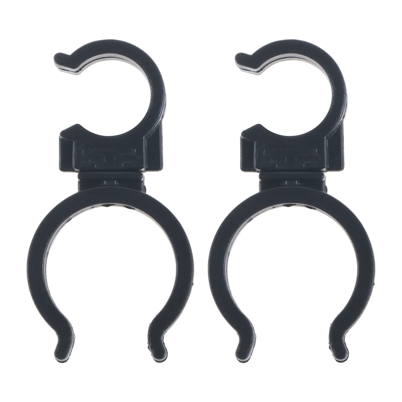 2 шт. промежуточные фиксированные зажимы для труб двигателя Changan Honor CHANA 4500, пластиковые крепежи