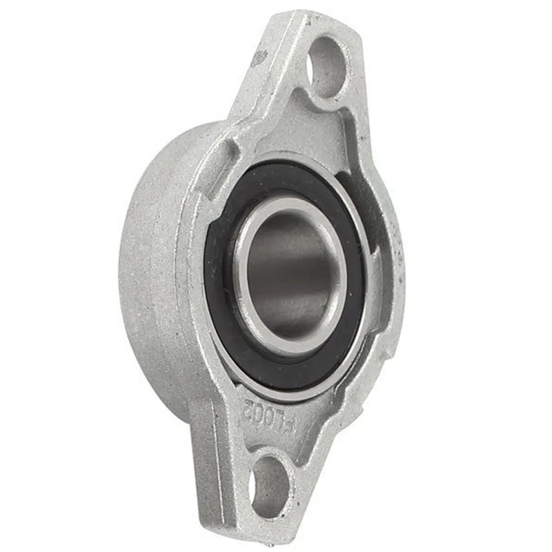 

KFL002 FL002 Self Aligning Pillow Block Flange Bearing 15Mm 8PCS
