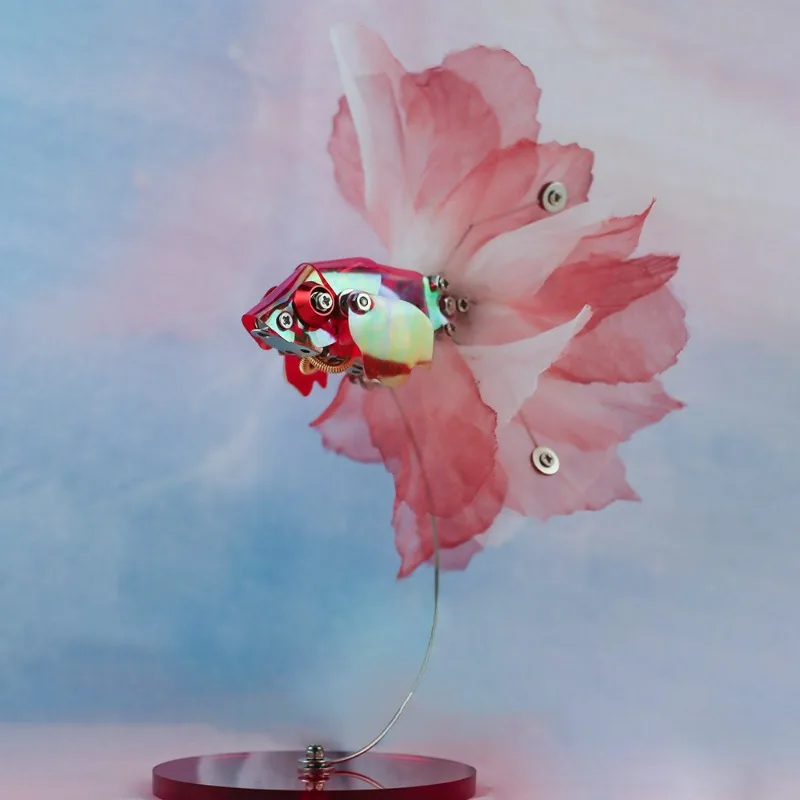 Модель пазла 3D Koi набор металлических строительных блоков для творчества модель