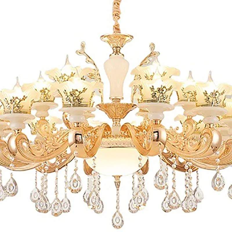 

Simple Modern Atmosphere Light Luxury High-End Net Red Crystal Lamps