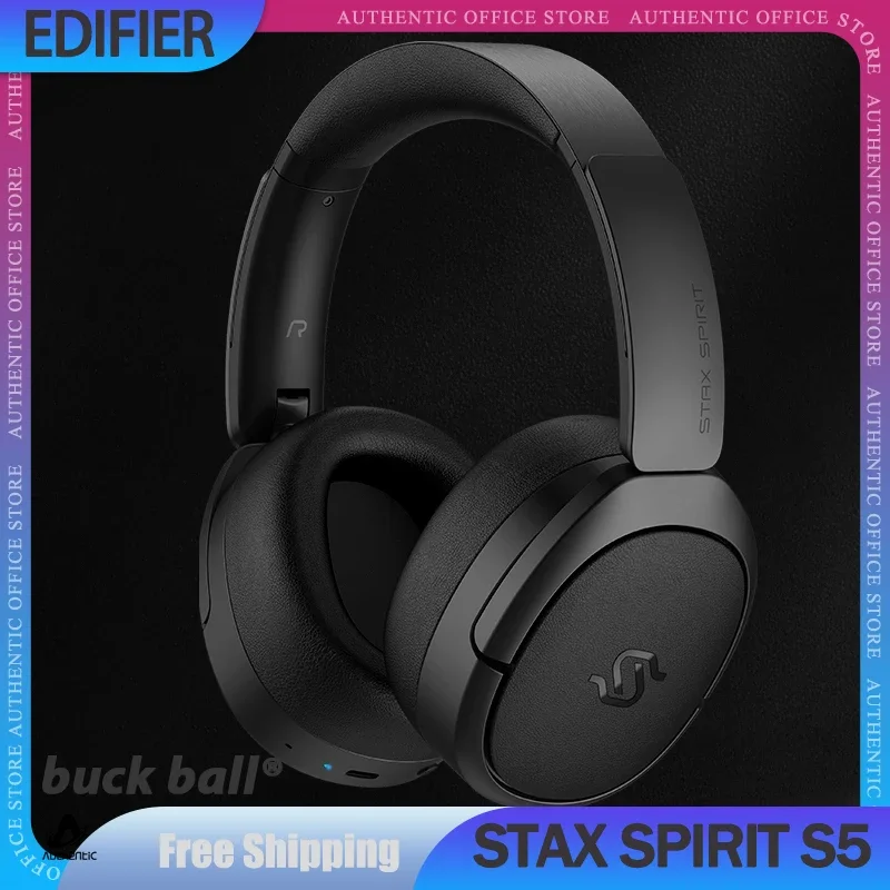 Игровые наушники E difier Stax Spirit S5 Беспроводная Bluetooth-гарнитура водонепроницаемые