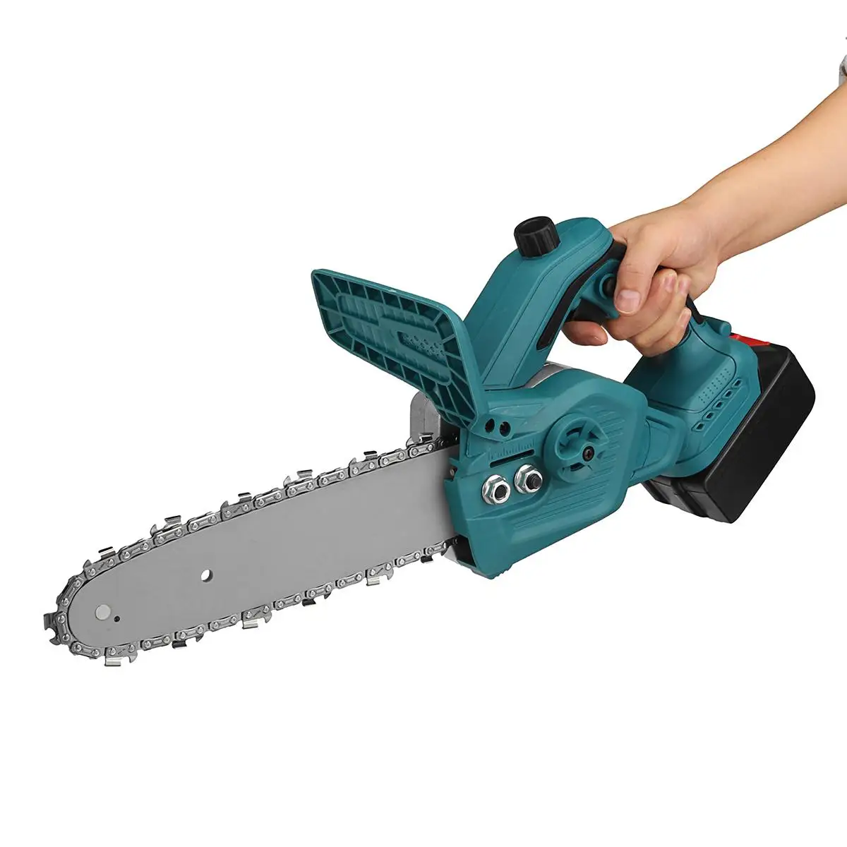 ПИЛА ЭЛЕКТРИЧЕСКАЯ аккумуляторная 10 дюймов 3000 Вт 588VF 2 аккумулятора