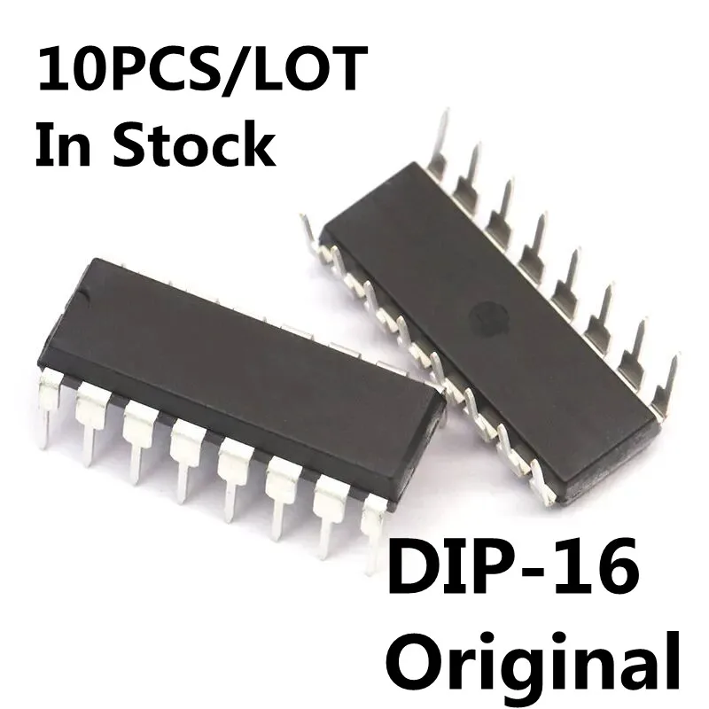 

10PCS/LOT WT7520 7520 Remote On/Off Controller/Driver IC In-Line DIP-16 Original New In Stock