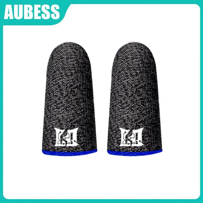 

Finger Sleeves Sensitive Touch Screen Breathable Fingertip Cover Gloves Sweatproof For Pubg Mobile Game Gaming Finger Cover
