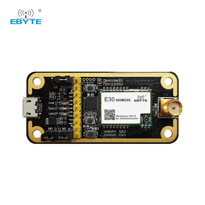 

Test Board E30-400MBL-01 E30-400M20S Development Evaluation Kit USB Interface to TTL Main Control MCU STM8L151G4 Easy Use