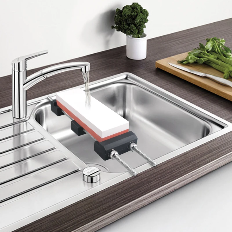 Стальной алмазный камень для заточки не скользит | Дом и сад