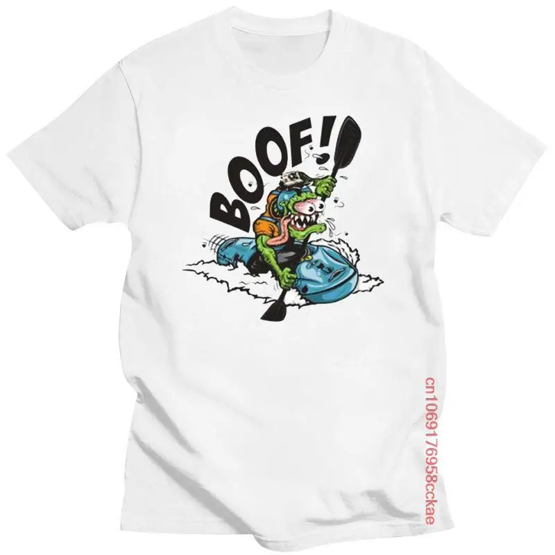

2022 100% Cotton O-Neck Custom Printed Tshirt Men Hip-hop T Shirt BOOF! - Kayak Women T-Shirt