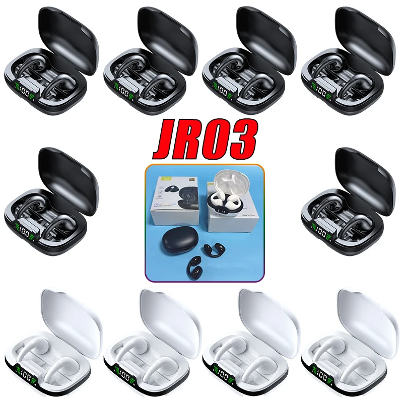 

JR03 TWS Wireless Headsets Bluetooth Headphones Earphones V5.3 2023 Women Men Smart Gaming Earbuds V5.3 Stereo Sports PK M90 Pro