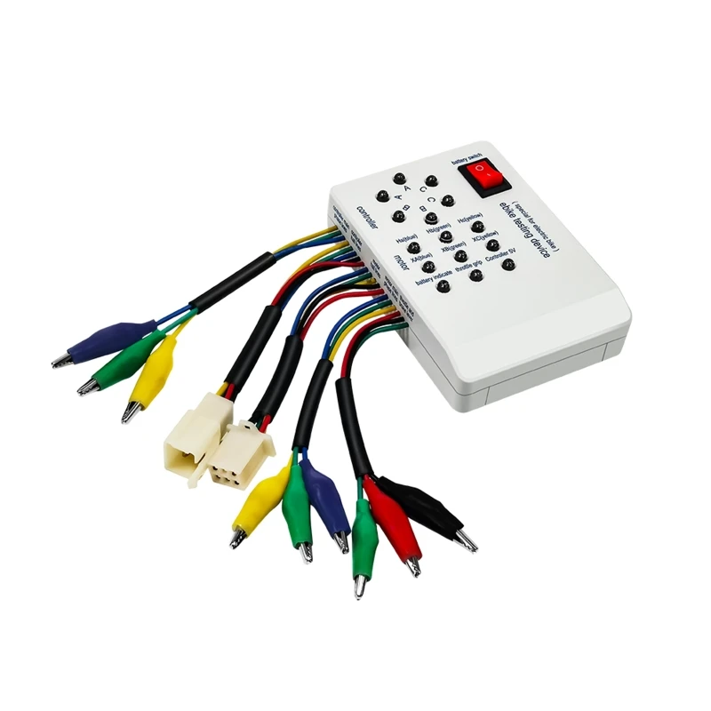 

E‑Bike Scooter DetectorElectric Brushless Motor Controller Electro Car Testing Device 24V/36V/48V/60V/72V Drop Shipping