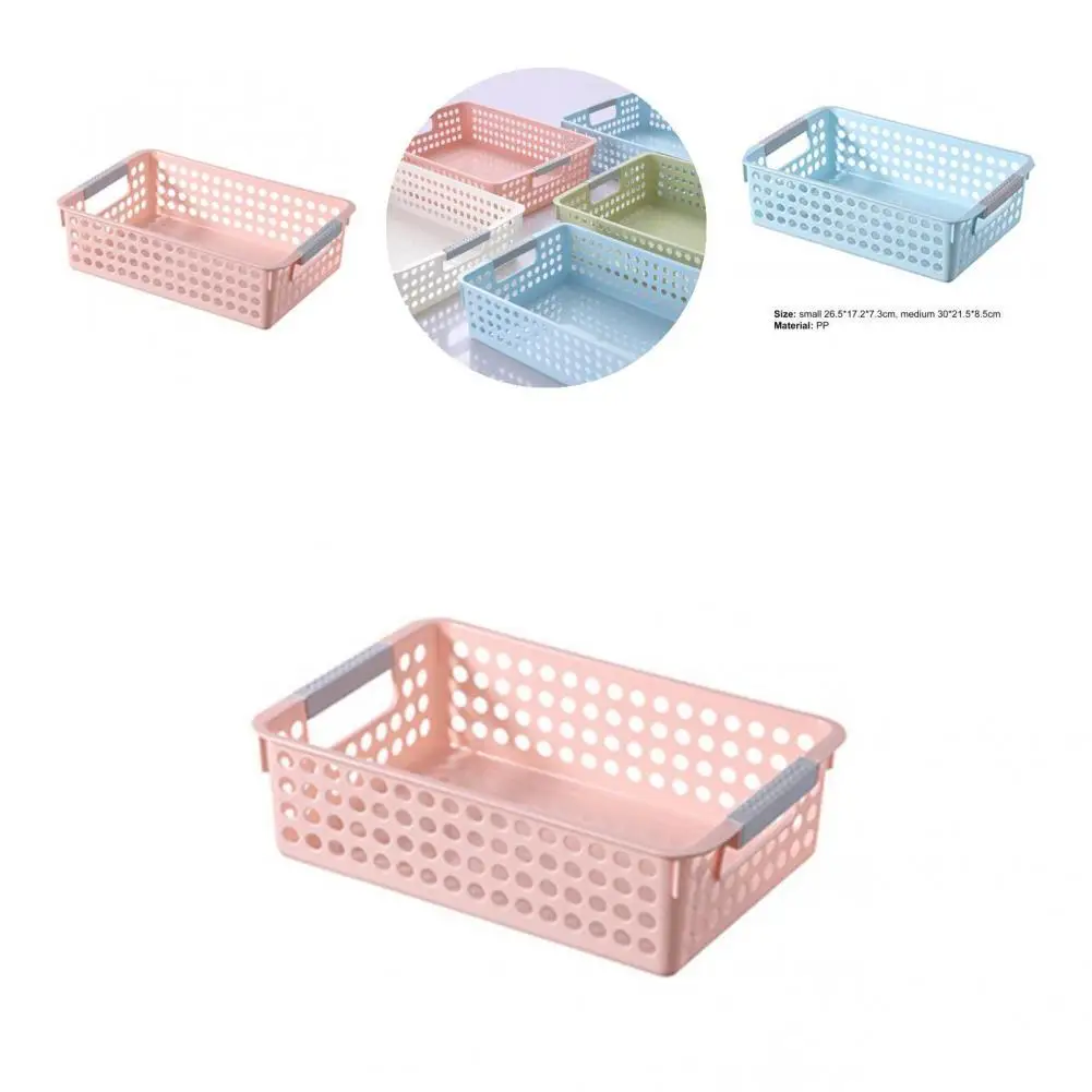 

Anti-deformed Fashion Kids Room Storage Organizer Breathable Sundries Storage Box Convenient for Dorm