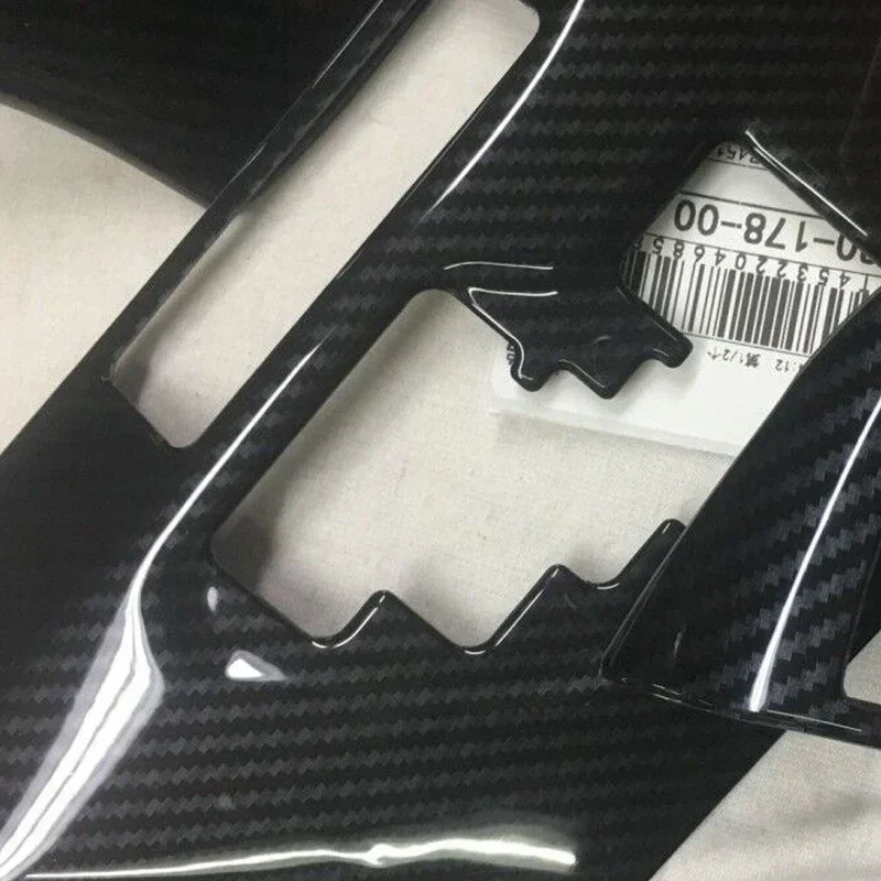 Для Toyota Yaris Vios XP150 2019-2023 правый руль пластиковые украшения в стиле углеродного