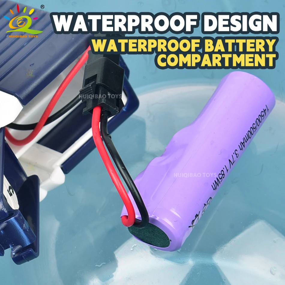 HUIQIBAO электронный автоматический водяной пистолет игрушка для детей АБС-пластик