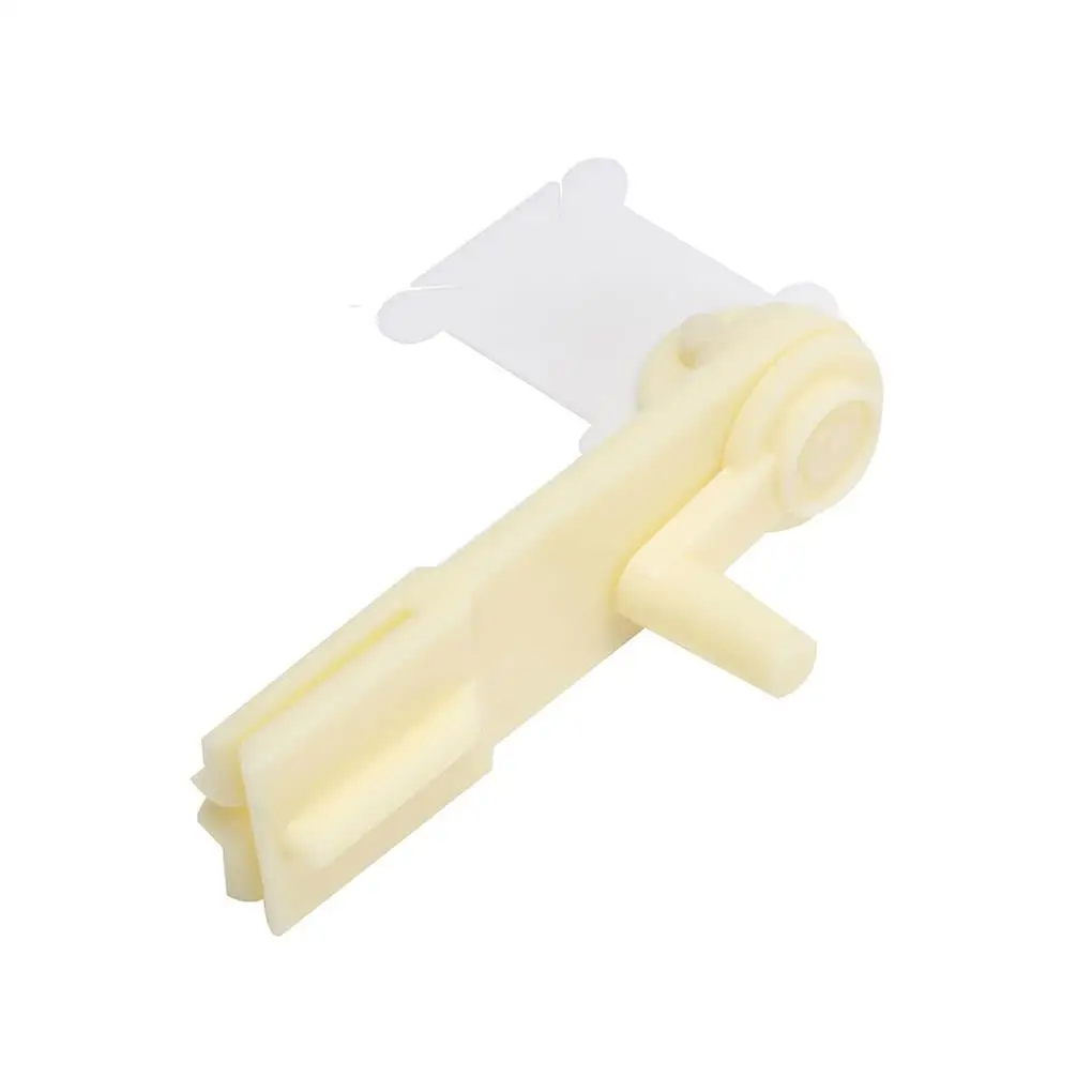 

1pc String Winder and 120pcs Plastic Floss Bobbins Embroidery Floss Organizer Cross-Stitch Thread Holder Cards