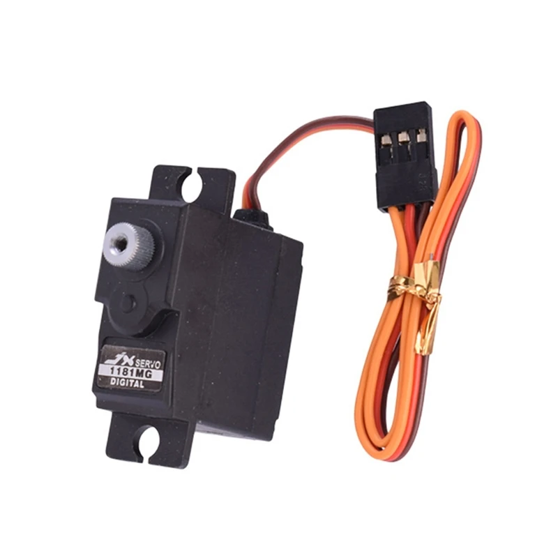 

PDI-1181MG 18g 3.5KG Metal Gear Digital Core Servo для WPL RC Автомобильный вертолет Игрушка Full Metal Gear Рулевое управление