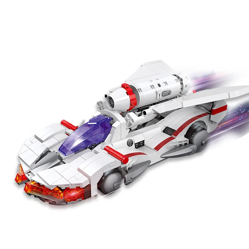 Future GPX Cyber Formula ISSUXARK-008 автомобиль высокотехнологичные кирпичи игрушки детства