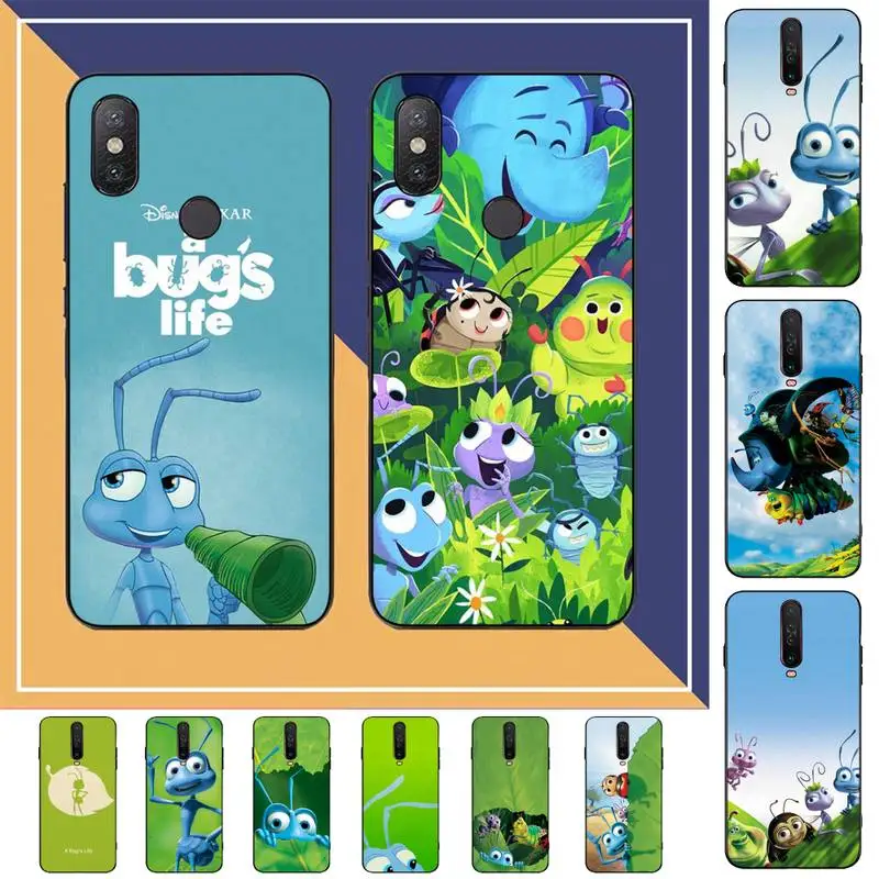

Disney A Bug's Life Phone Case for Redmi Note 8 7 9 4 6 pro max T X 5A 3 10 lite pro