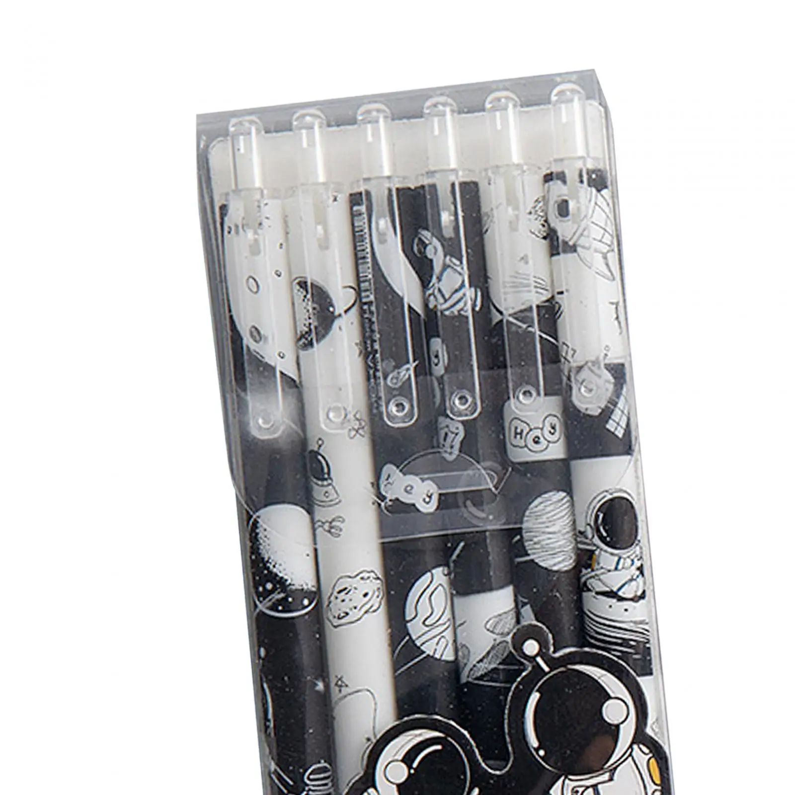 Ручки шариковые 0 5 мм 6 шт.