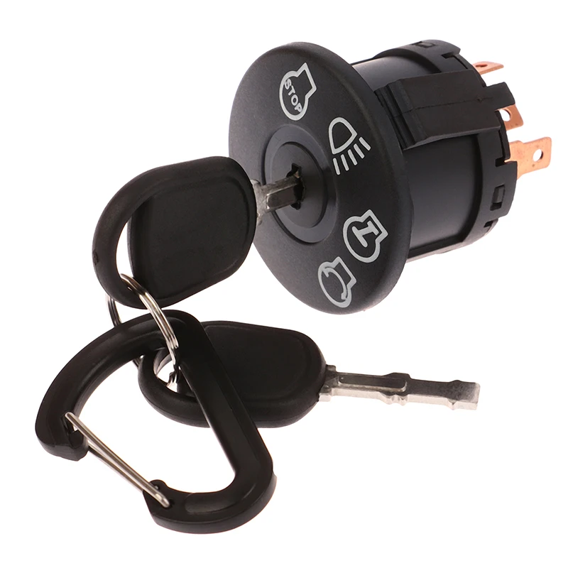 

7-контактный выключатель ключа зажигания для куб кадет Троя Bilt газонокосилка 925-1741 725-1741 94762 AM122881 AM133596 725-04228 садовый инструмент