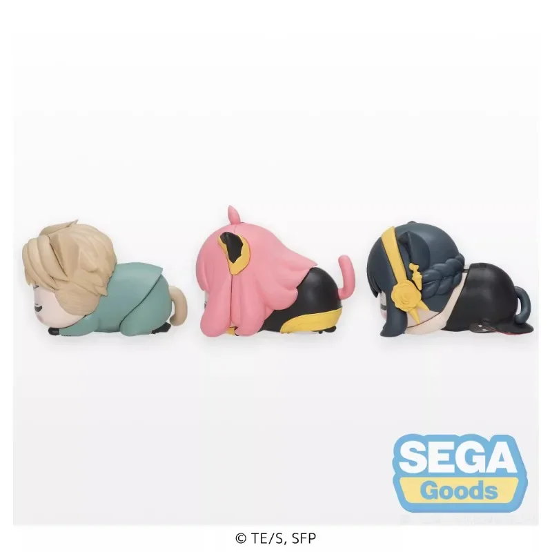 Фото Фигурки SPY FAMILY EX GASHAPON: Аня Форджер, Йор Форджер, Твайлайт — милые аниме-модели Q-версии, украшения, игрушки №2