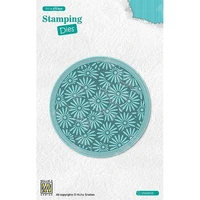 round margerites 2022 newest hot sell metal cut dies scrapbook diary decorate embossing stencils diy greeting card handmade mold