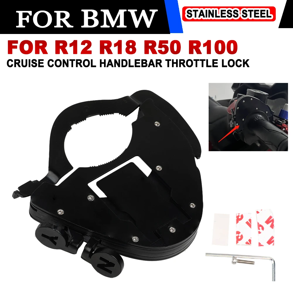 

For Bmw R12 R 12 R18 R 18 R50 R 50 R100 R 100 Motorcycle Accessories Convenient Cruise Control Handlebar Throttle Lock Assist