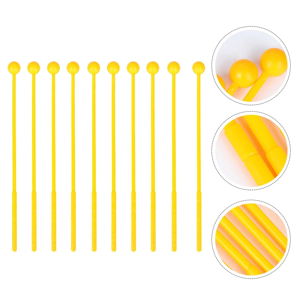 

12 Pcs Drum Stick Lobster Toy Hitting Hammer Teaching Aids Crab Mallets Seafood Hammers Plastic Lobster Mallet Child