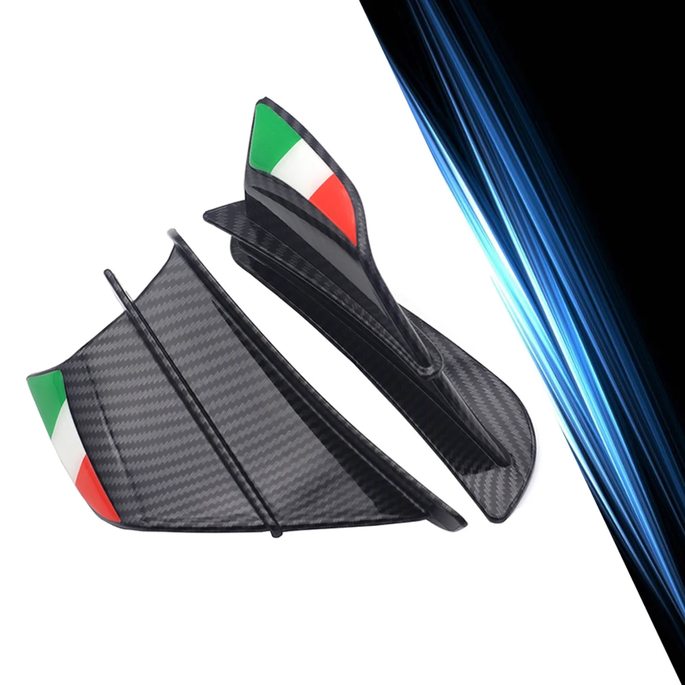 Motorcycle Winglets Aerodynamic Wing Kit Spoiler For Ducati MONSTER 916 916SPS 996 998 999 999S 999R 749 749S 749R 748 Accessory