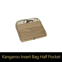 ak27 pewtac kangaroo insert pouch half pocket dope tactical panel bag with divider bag ferro pharaoh