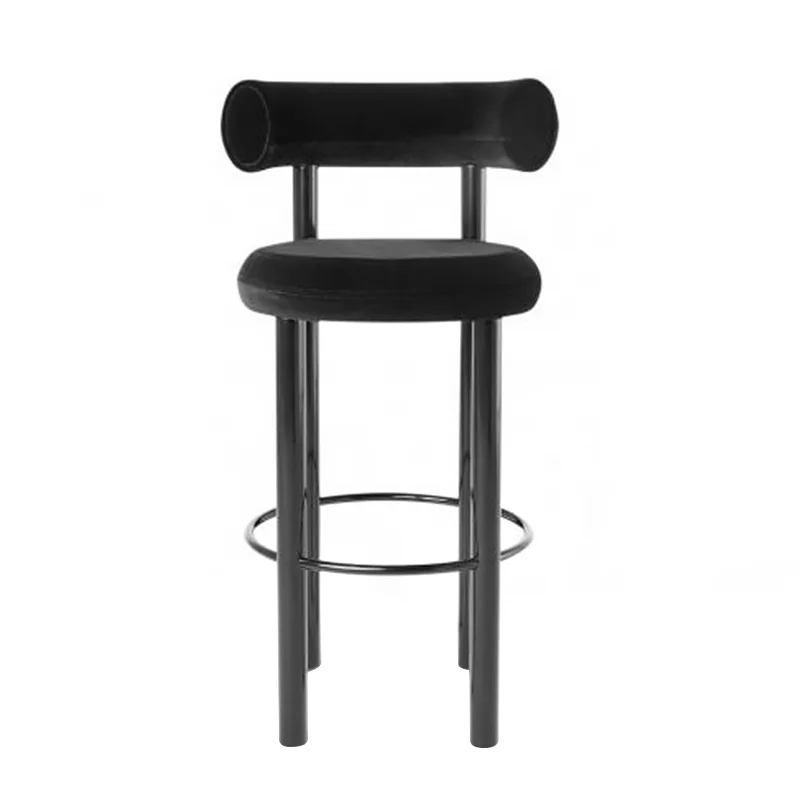 

Simple Modern Bar Chair, High Chair, Light Luxury Front Desk Chair, Fashionable Bar Chair Bar Table for Home Modern Bar Stool