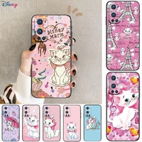 disney cute mary cat for oneplus nord n100 n10 5g 9 8 pro 7 7pro case phone cover for oneplus 7 pro 17t 6t 5t 3t case