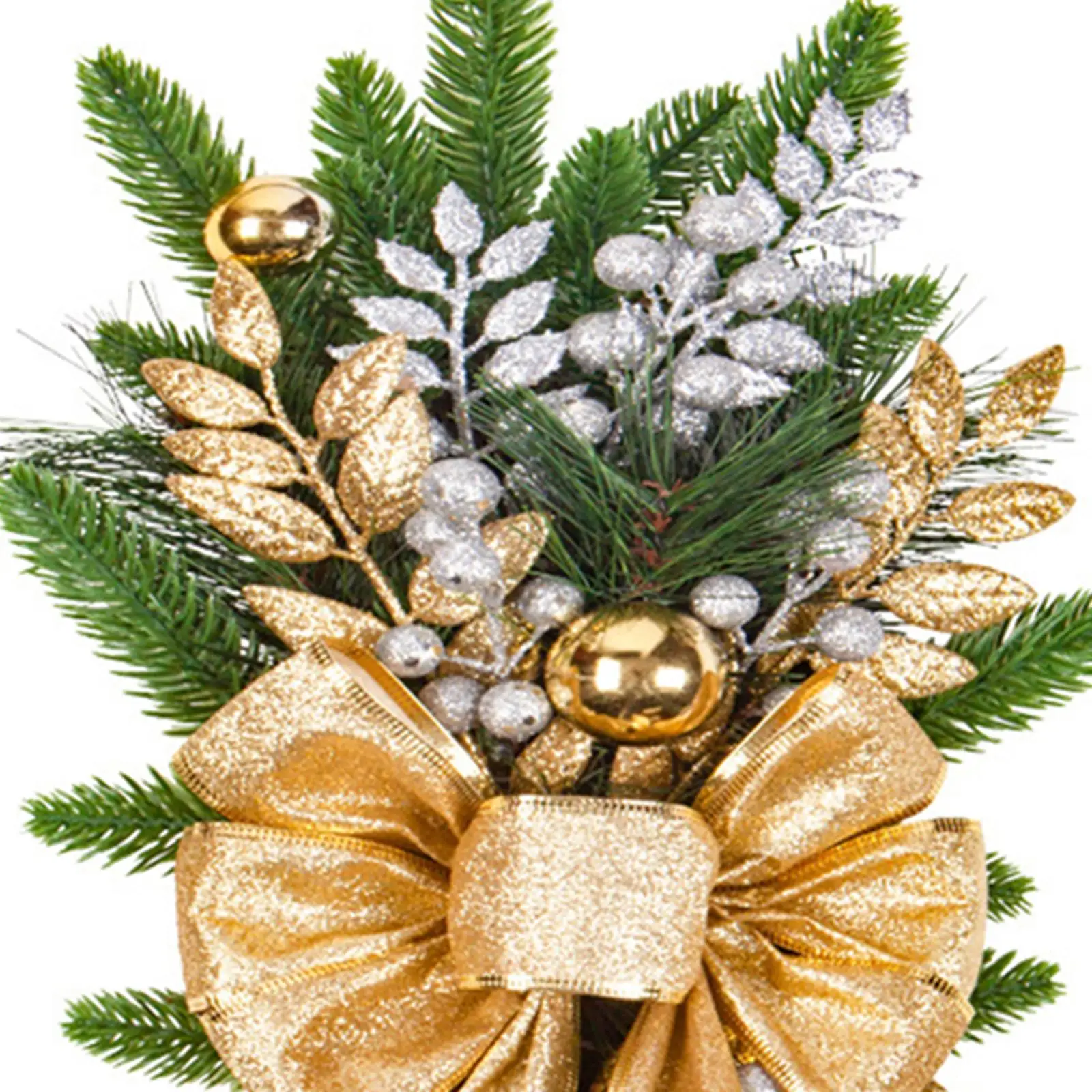 Рождественский венок рождественский для лестничных дверей уличный в помещении