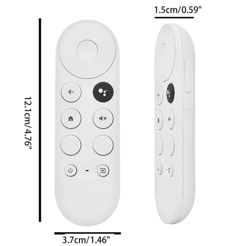 Голосовой пульт дистанционного управления Bluetooth для 2020 Google TV 4K Snow G9N9N замена